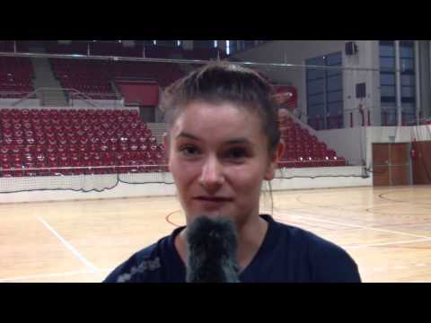 Wypowiedzi siatkarek AZS WSBiP KSZO Ostrowiec przed play off