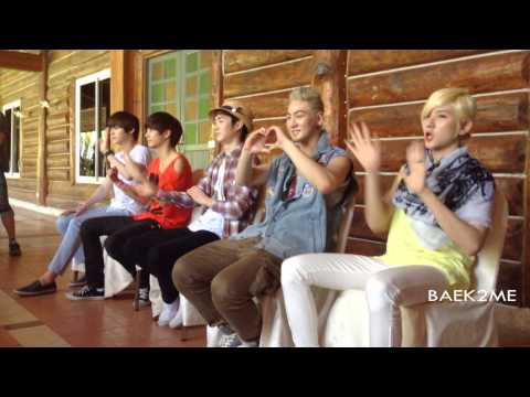 [Fancam] 130428 NU'EST @ Camping in Thailand (ENDING)