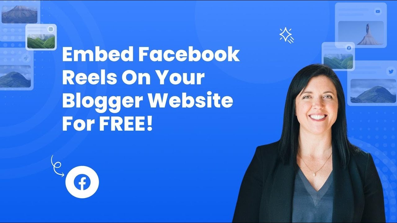 Facebook Reels video tutorial thumbnail