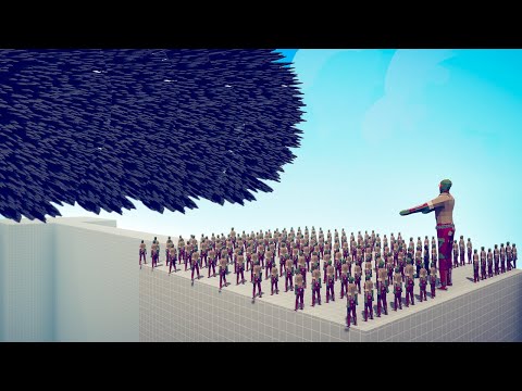 100x ZOMBIE MUTANT vs EVERY GOD - TABS | Totally Accurate Battle Simulator 2022