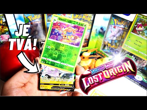 Pokémon karta, která může být TVOJE!🔥
