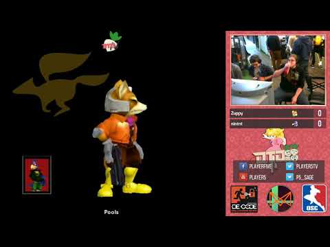 DTDIV - Zuppy (Fox) vs nintnt (Falco) - Pools