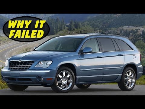 Chrysler Pacifica Crossover - History, Major Flaws, & Why It Got Cancelled So Fast (2004-2008)