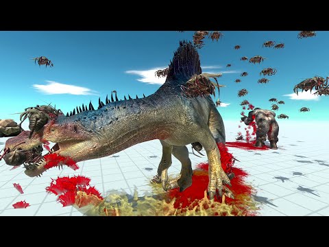 30 BUG 🪲 NESTS VS ALL TEAMS 🦖🐍🐊🐅🦈🦂 - Animal Revolt Battle Simulator