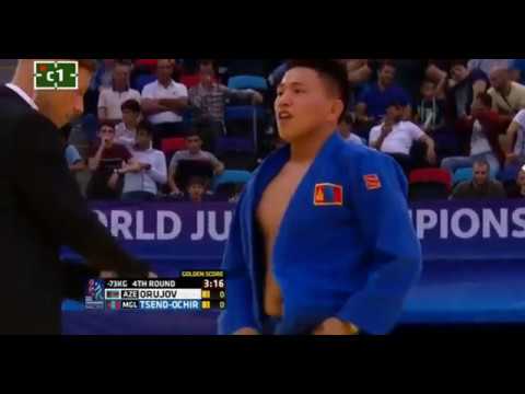 Ц.Цогтбаатар vs Рустам Оружов (Rustam Orujov vs Tsend-Ochir Tsogtbaatar)