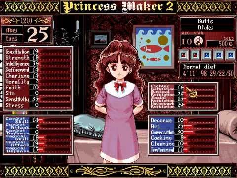 What's On Abandonia? - Princess Maker 2