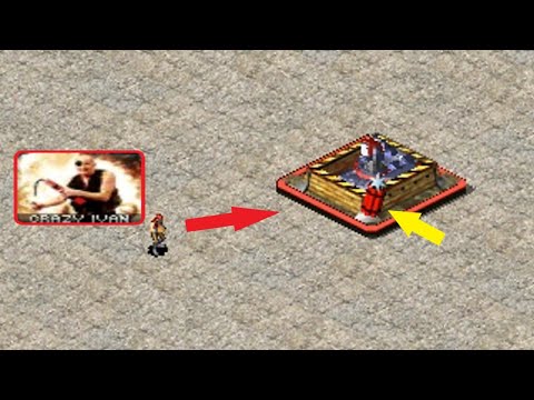 Crazy Ivan vs Tank Bunker - Red Alert 2 Logic - Part 1