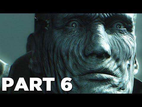 RESIDENT EVIL 2 REMAKE Walkthrough Gameplay Part 6 - TYRANT (RE2 LEON)