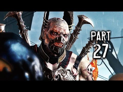 Middle Earth Shadow of Mordor Walkthrough Gameplay Part 27 - The Rescue (PS4)
