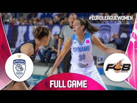 Dynamo Kursk v Carolo Basket - Full Game - EuroLeague Women 2018-19