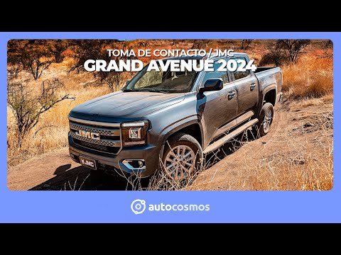 JMC Grand Avenue - primer contacto en ruta off-road (Toma de Contacto)