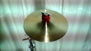 Video thumbnail for Sabian Paragon Splash 8" Traditional - BATERACLUBE.com.br - Neil Peart by Batera Clube Drum Shop