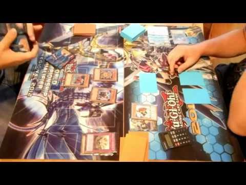 [YGO] Metropolitan Master 2012 Saxon - FINAL - Worms vs Wind-Ups, Game 1/3