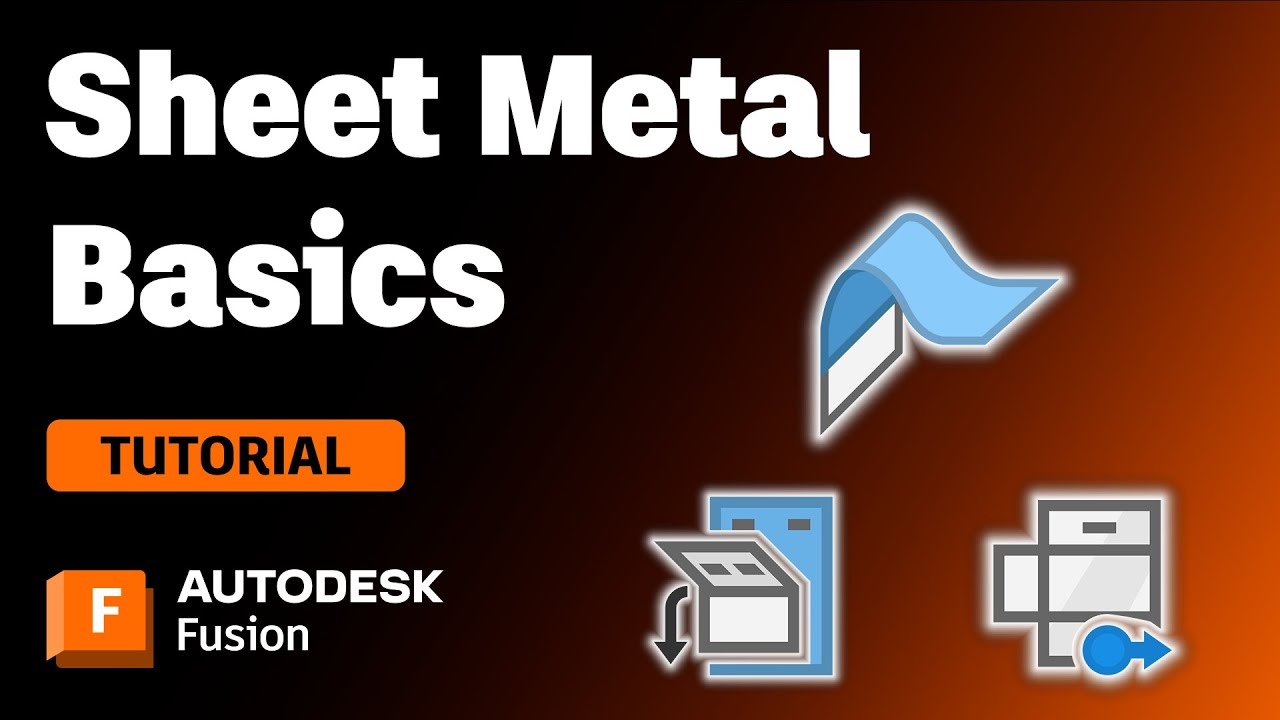 Learn Sheet Metal Basics (and Avoid Mistakes!) in Autodesk Fusion