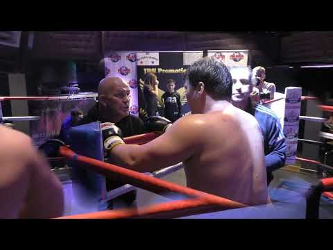 JBS British K1 Heavyweight Title Rafal Witkowski V Joe Roberts