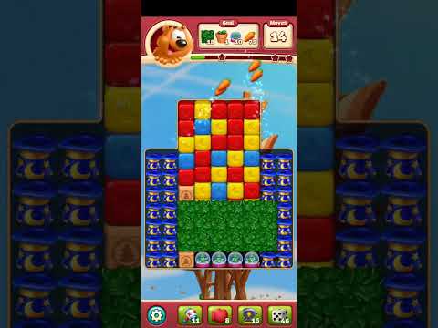 Toonblast Level 8427. No Boosters.