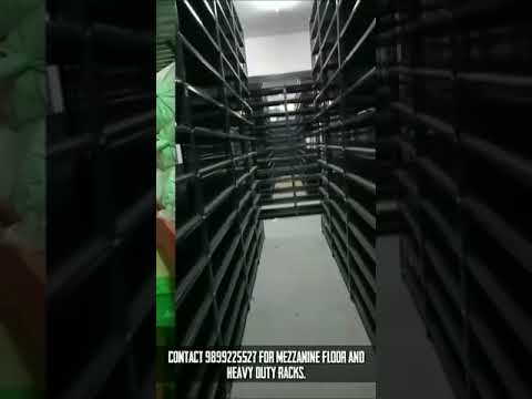 4 Shelves Heavy Duty Pallet Rack