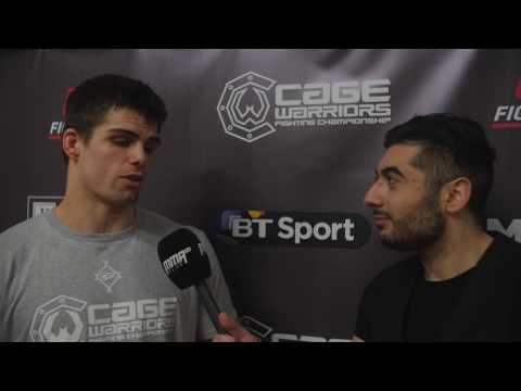 Craig White vs Thomas Robertsen full fight