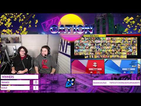 NPT Baecation 52 - Yanagi (PT, Roy) Vs Gold (Wolf) - SSBU Singles