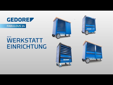 Werkstatteinrichtung von GEDORE | Video-Reihe FAB14 | Folge 5