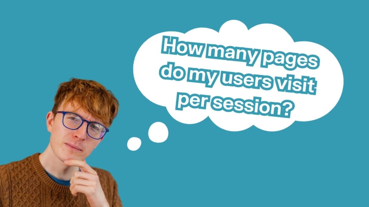 Pages Per Session | Charity Digital Benchmark