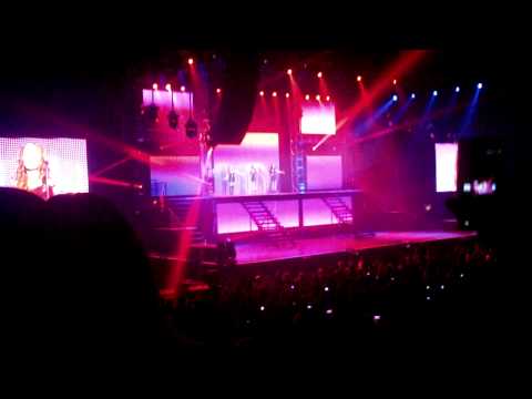 Honeyz singing finally found at newcastle arena 5th may 2013 big reunion concert