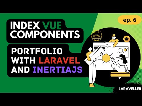 Requirements Portfolio Project with Laravel and Vuejs