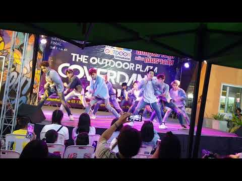 180825 Bcome_1 cover Wanna One **New Gen** @Outdoor - Intro + Energetic