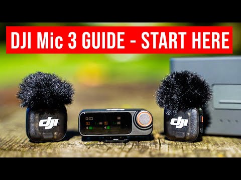 DJI Mic 3 Beginners' Guide | START HERE