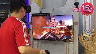 Демонстрация Lineage 2: Revolution VR