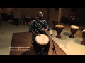 Djembe Solo by Master Drummer: M'Bemba Bangoura