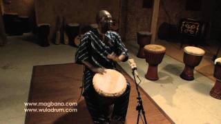 Djembe Solo by Master Drummer: M'Bemba Bangoura