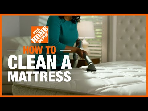 How to Clean a Mattress | Cleaning Tips | The Home Depot