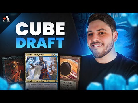 🧊 O CUBE ESTÁ DE VOLTA! | Power Cube Draft (Magic Arena)