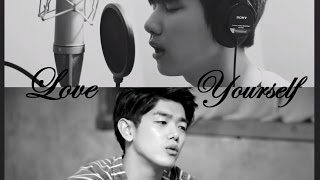 VIXX's Hyuk &amp; Eric Nam - Love Yourself (Cover/Mashup)