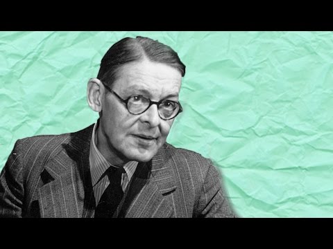 Poetry and Exile: T. S. Eliot, 'Four Quartets' - Professor Belinda Jack