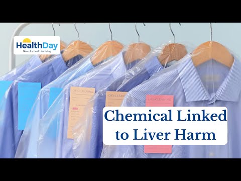 Dry Cleaning Chemical Tied to Hidden Liver Damage