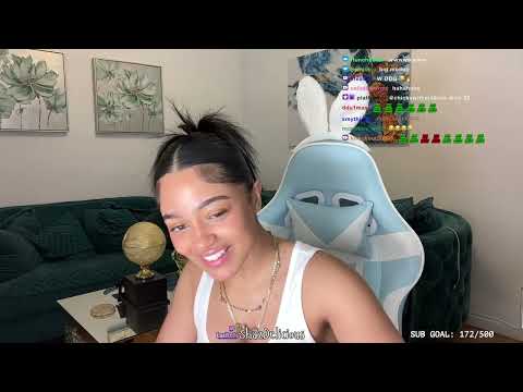 Shaz Delicious makes her return to Twitch!