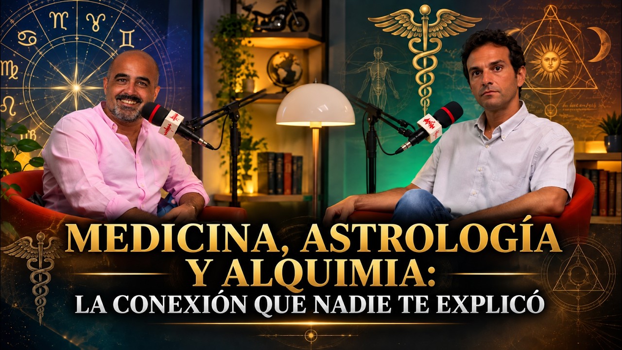 MEDICINA, ASTROLOGÍA Y ALQUIMIA: LA CONEXIÓN QUE NADIE TE EXPLICÓ