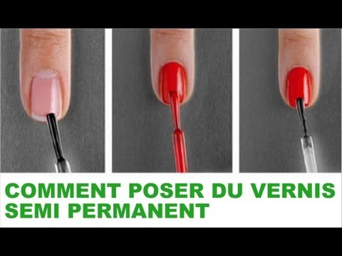 comment poser vernis