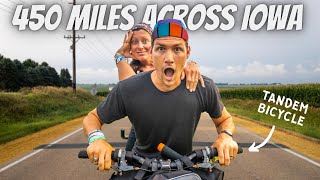 THE ULTIMATE MARRIAGE TEST (450 miles on a tandem bicycle) - YouTube