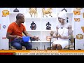 Marine Spirit Lady Finally Turns Into Snake During A Live Interview After Host Pours Water On Her