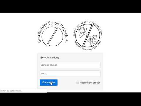 IServ   temporäres Passwort