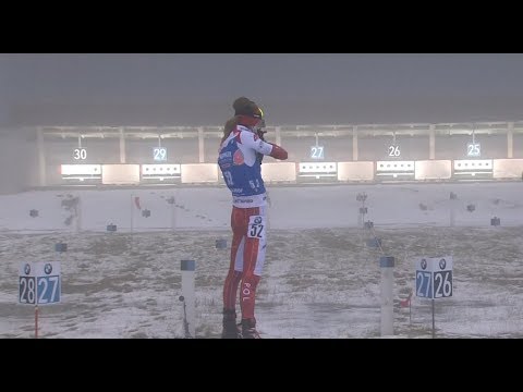 Biathlon Puchar Świata 2019/2020 Oberhof Bieg ze Startu Wspólnego Kobiet