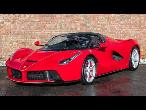 2018 Ferrari LaFerrari Aperta - Rosso Corsa - Walkaround & Interior