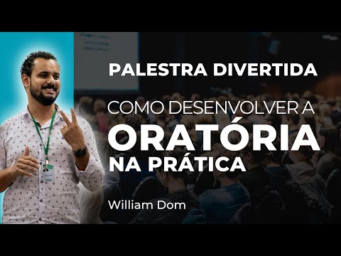 Palestra DIVERTIDA de ORATÓRIA como DESENVOLVER a Oratória NA PRATICA - Escola Zinger