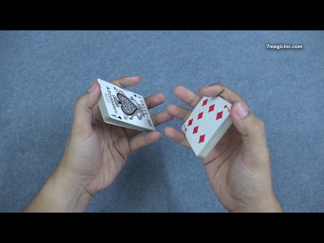 How To Do Close Up Magic With Cards 7 Magic Inc