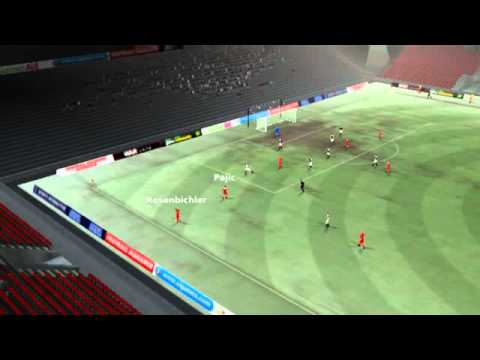 FC Admira 1-2 LASK Linz - Match Highlights