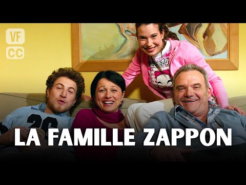 The Zappon Family - Full French TV Movie - Comedy - Pascal LEGITIMUS, Elie SEMOUN - FP