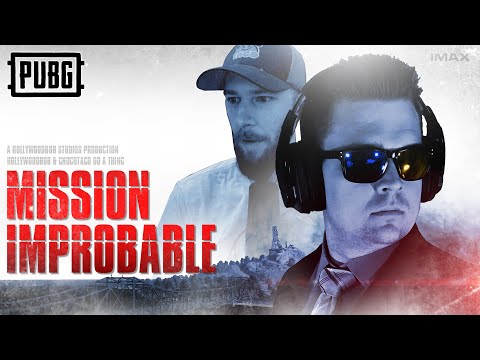 MISSION IMPROBABLE ft. chocoTaco | PUBG Cinematic Gameplay